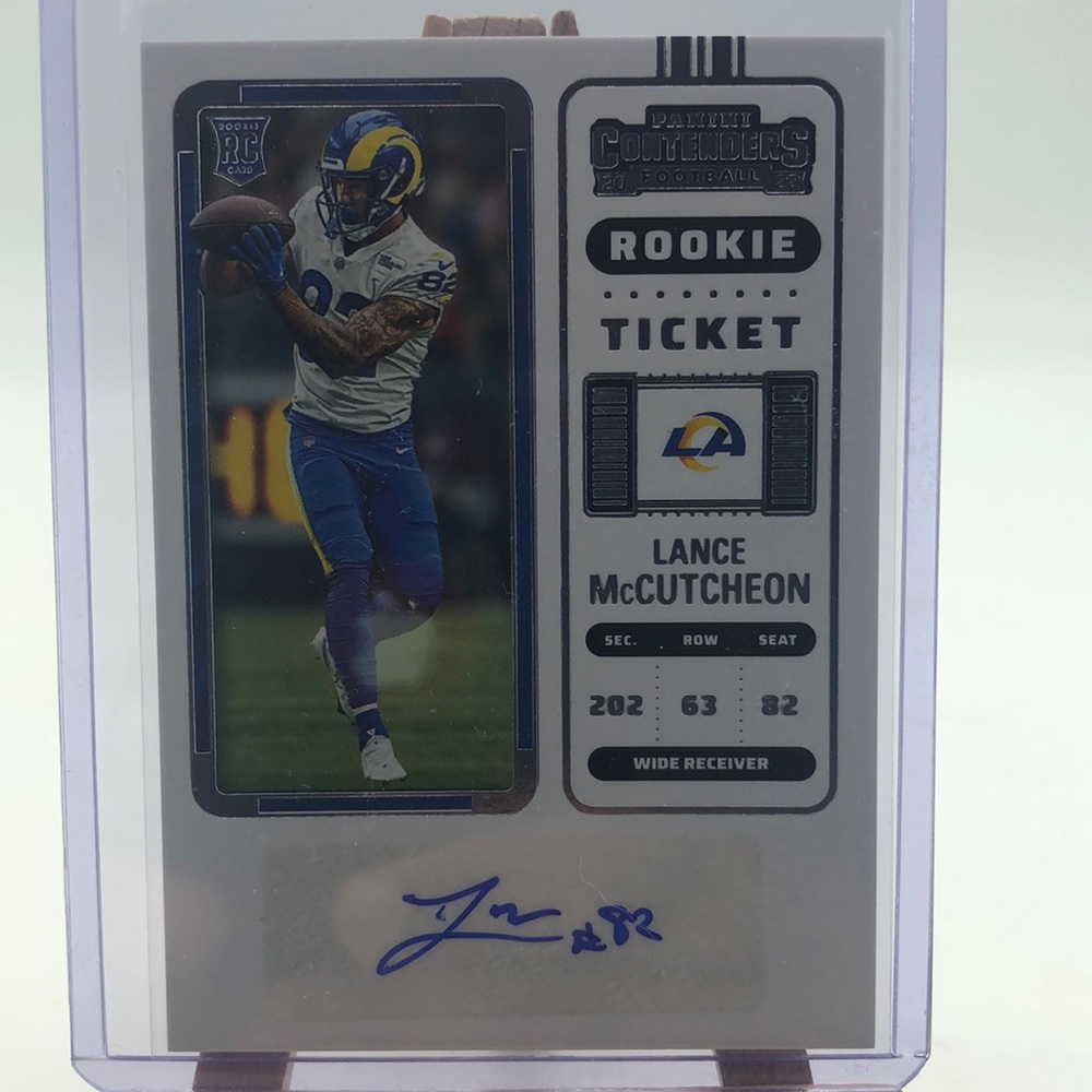 Lance McCutcheon Sticker Auto RC